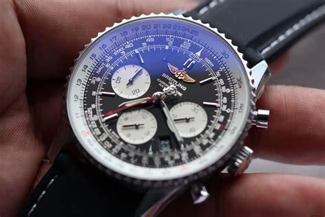 breitling navitimer 01 43 review|breitling navitimer models.